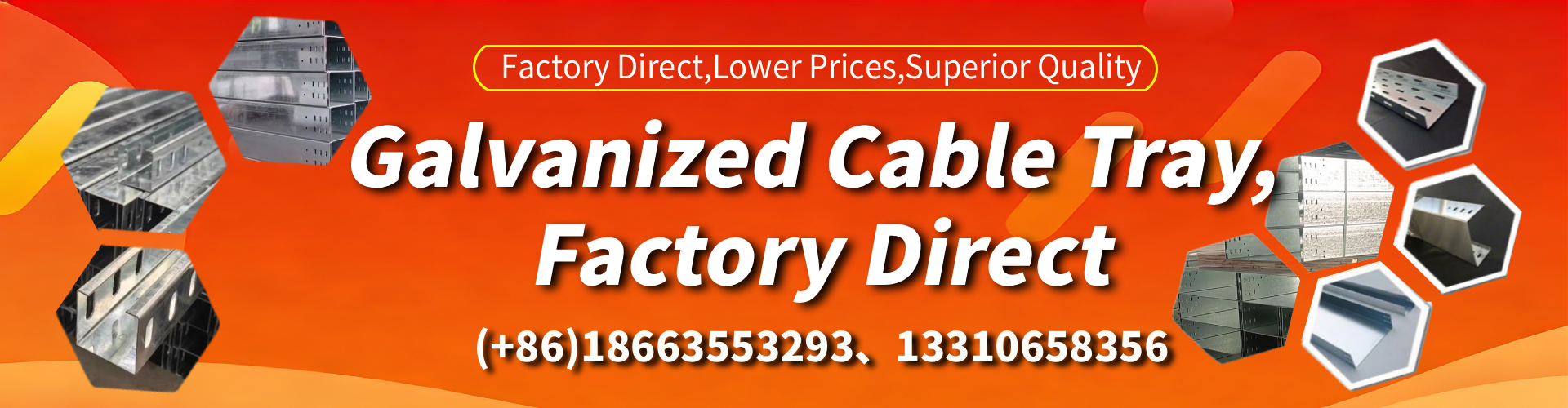 Ipswich Galvanized Cable Tray Manufacturer